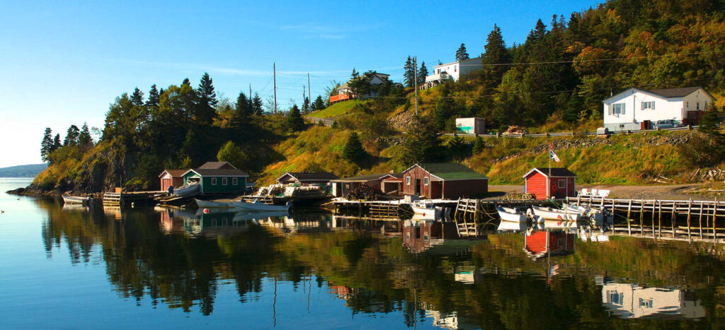Scenic Dildo Newfoundland Labrador Harbour